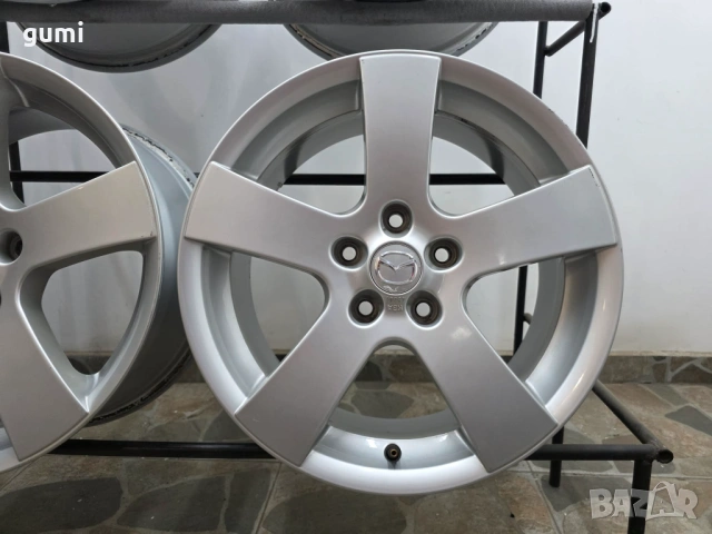 4бр 17ски джанти за MAZDA 5х114.3мм A170794 , снимка 2 - Гуми и джанти - 54187366
