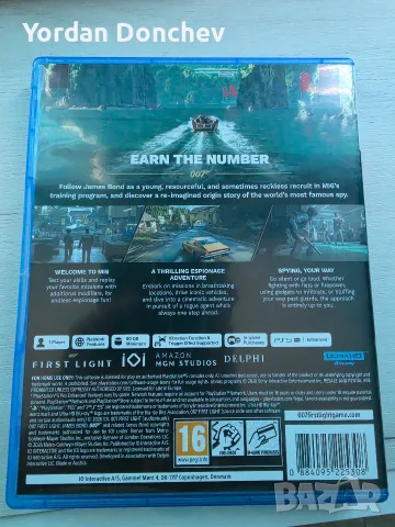 007 First light, снимка 2 - Игри за PlayStation - 55466643