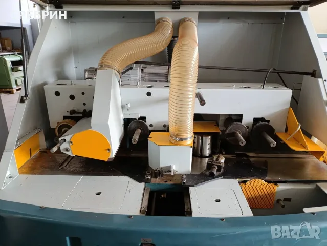 Абрихт на 530 мм с 4 ножа и плотове на 2800, снимка 17 - Други машини и части - 55367605