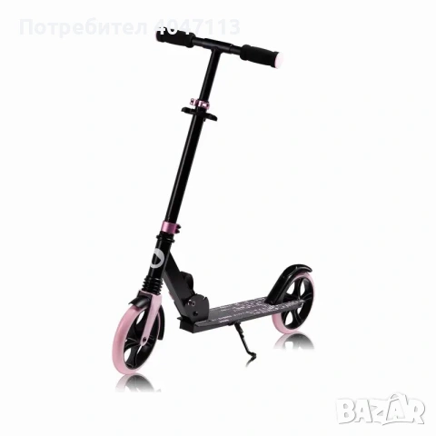 Тротинетка LUCA Black Carbon Pink