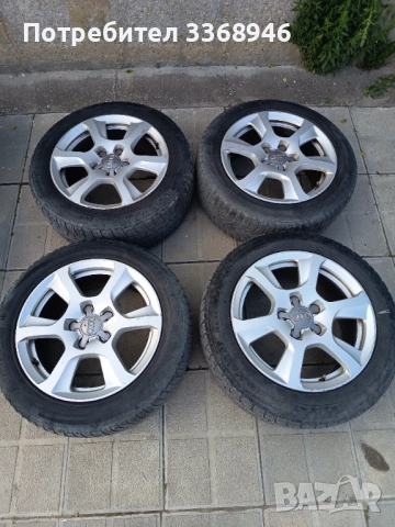 Джанти Ауди 16" 5х112 Audi original 5x112, снимка 2 - Гуми и джанти - 54495631