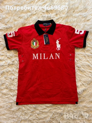 Поло тениска Ralph Lauren Polo, снимка 2 - Тениски - 55155236