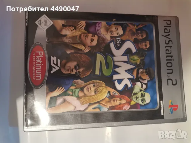 The Sims 2 игра за PS2