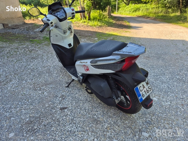 Kymco Pople 125, снимка 2 - Мотоциклети и мототехника - 54888048