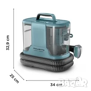 Перяща прахосмукачка Rowenta - Clean It Compact, IN3020F0, снимка 9 - Прахосмукачки - 55575515