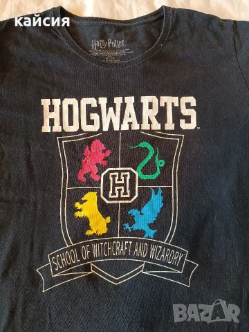 Тениска Harry Potter Hogwarts, снимка 2 - Тениски - 55512991