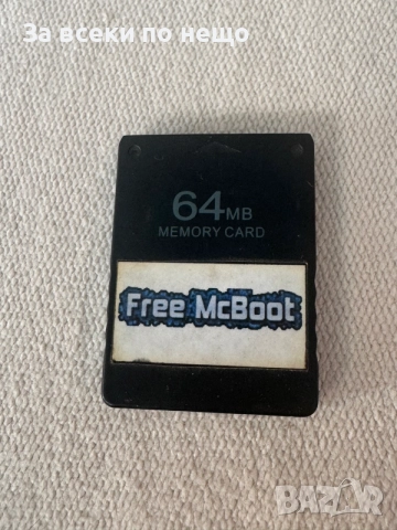 64MB Free McBoot карта памет за Плейстейшън 2 Playstation 2 PS2, снимка 2 - Аксесоари - 55517455