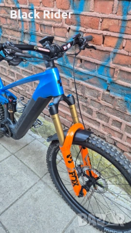 Електрически карбонов велосипед E Bike CUBE STEREO 160 Action Team, BOSCH CX, 750 Wh, Smart - L, снимка 6 - Велосипеди - 54322721