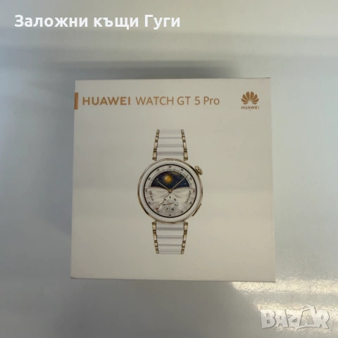 Смарт часовник HUAWEI WATCH GT5 PRO CERAMIC 42 MM