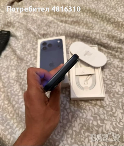 Iphone 17pro max 256, снимка 5 - Apple iPhone - 54989784