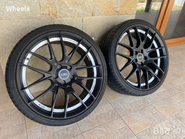 20" 5x112 BREYTON GTS-AV MATT BLACK, снимка 4 - Гуми и джанти - 54126021