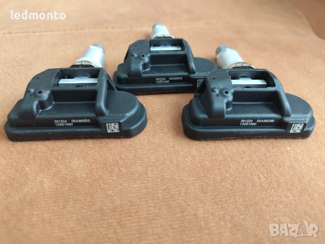 TPMS датчик Opel Astra J Insignia OEM 13581560, снимка 4 - Части - 54230596