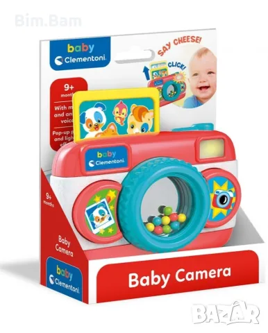 Музикален фотоапарат / baby Clementoni