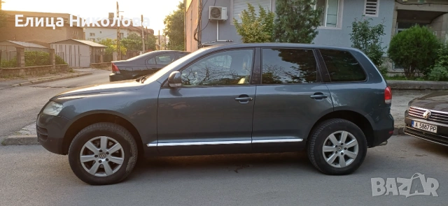 VW Touareg Бензин/газ ,въздушно окачване, снимка 2 - Автомобили и джипове - 54695851