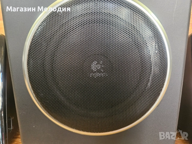 Компютърни колони Logitech Z523 2.1 Мощна аудио система с 360-градусов звук. , снимка 7 - Тонколони - 54192766