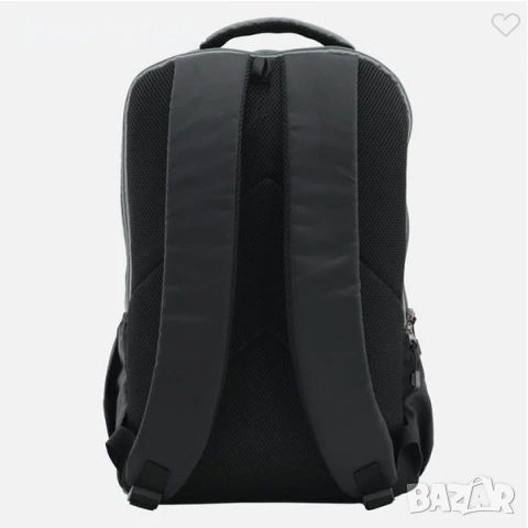 Спортна раница Mercado Trade, Регулируеми презрамки, Сив-Черен, снимка 4 - Раници - 54149656