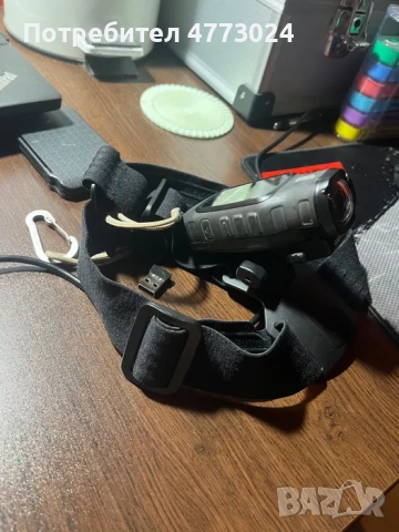 GoPro камера Garmin VIRB 1080p HD Action Camera + ПОДАРЪК челник