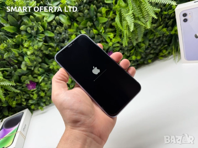 ! ТоП ! iPhone 11 64GB 100% Батерия Purple Гаранция, снимка 5 - Apple iPhone - 54295675