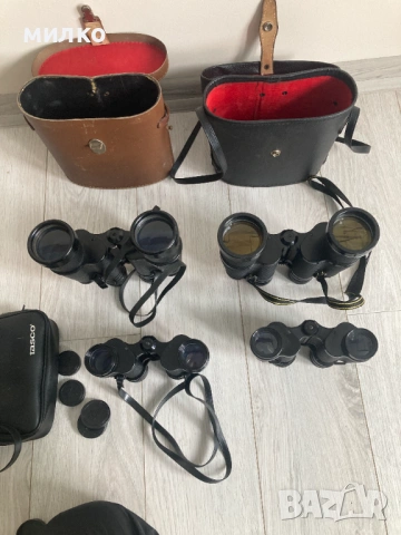 Стари Оригинални Бинокли, снимка 4 - Екипировка - 54145870