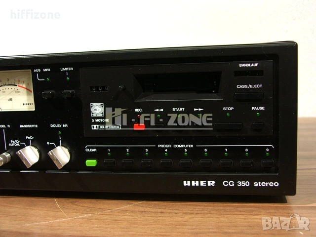 ДЕК   Uher cg-350 /1 , снимка 5 - Декове - 54329274