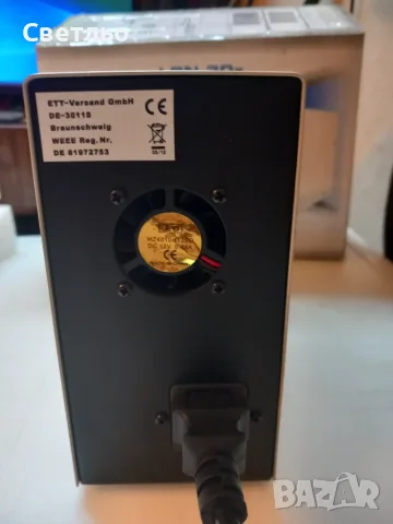  Ново лабораторно захранване McPower LBN-303 (0-30V, 0-3A) – Тествано, в оригинална кутия, снимка 7 - Друга електроника - 55684916