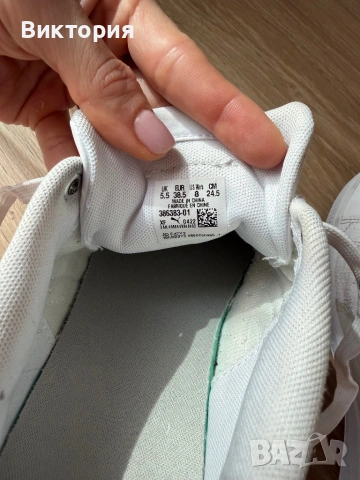 Бели Обувки puma , снимка 7 - Маратонки - 54515018