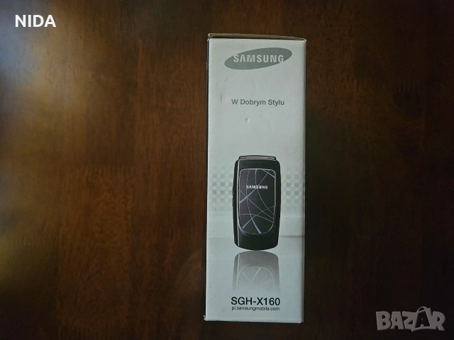 Мобилен телефон Samsung SGH-X160 - Чисто Нов - Ретро Класика!, снимка 9 - Samsung - 54991723