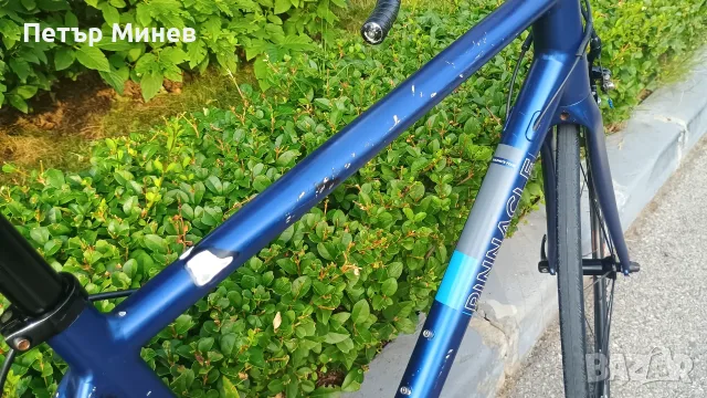 Шосеен велосипед Pinnacle Dolomite 4 • Tiagra 2x10 • Fulcrum Racing Sport • Карбонова вилка, снимка 8 - Велосипеди - 55692933