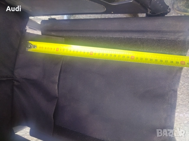 Сгъваема инвалидна рингова количка със степенки Марка: BREEZY Ширина на седалката 37см Дълбочина 40с, снимка 4 - Инвалидни колички - 54098179