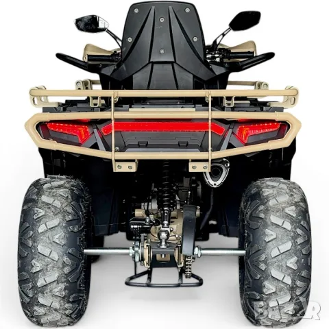 Мощно Бензиново ATV BULLMAX FURY 250cc (Автоматик) - Нови, снимка 9 - Мотоциклети и мототехника - 55504474