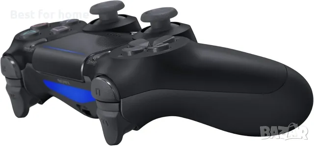 Контролер за Sony PlayStation DualShock 4 - черен (обновен), снимка 3 - Аксесоари - 55577016