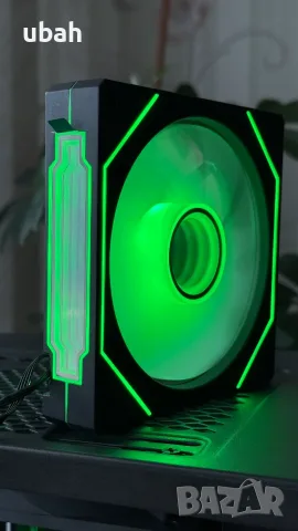 120 мм ARGB вентилатори Prism IV с infinity mirror ефект, снимка 7 - Други - 55660169