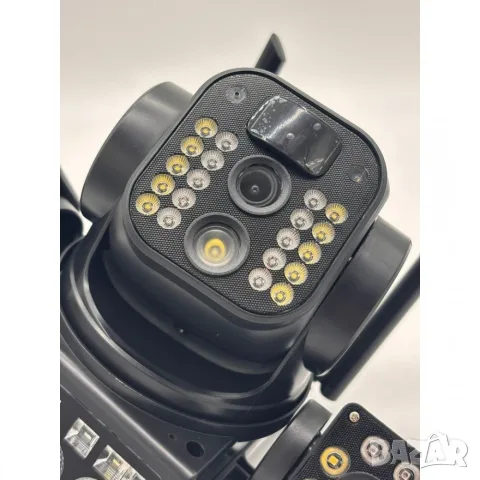 Соларна Камера Охранителна SUNVISION 16 MP 3 Обектива Аларма Wi-Fi v380, снимка 5 - HD камери - 55664843