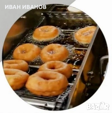 Професионална машина за понички нова, снимка 8 - Друго търговско оборудване - 55082324