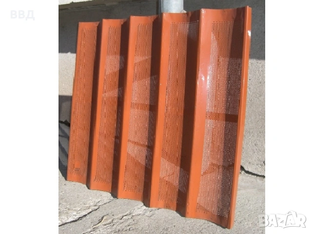 тави форми за печене на хляб тестени изделия тефлон перфорирана ламарина 