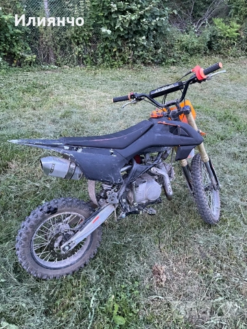 Продавам Кросов-Мотор 125cc/Купувано е на 17.03.26г Има Гаранция, снимка 5 - Мотоциклети и мототехника - 55006072