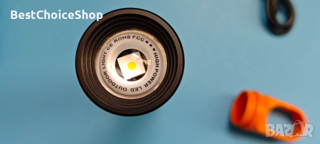 Фенерче LED Супер ярко. Презареждащо се, с 9 режима, кука за закачане и мощен магнит, водоустойчиво, снимка 6 - Друга електроника - 54990044