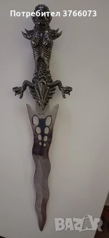 Колекционерски нож, снимка 2 - Ножове - 54286411
