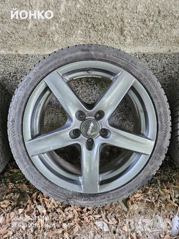 Алуминиеви джанти с гуми, снимка 9 - Гуми и джанти - 54583035