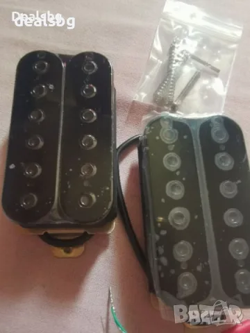 FLEOR 2X комплект керамични метълски хъмбъкери , снимка 2 - Китари - 55309564