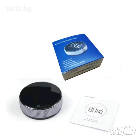 Дигитален кухненски таймер с LED дисплей до 99 мин – Аларма 90dB, магнит, голям екран 10244, снимка 8 - Резервни части за телефони - 54661772