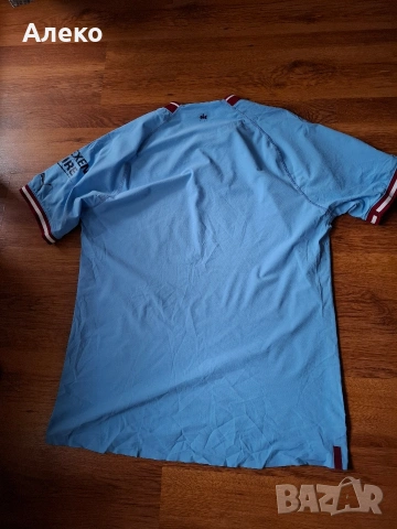 puma Manchester City футболна тениска 2XL размер. , снимка 6 - Футбол - 54482540