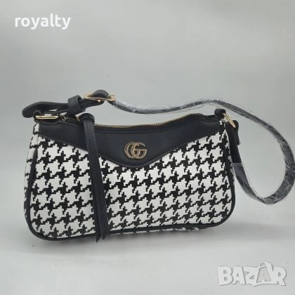 Gucci Нова Дамска Кожена Чанта Гучи 