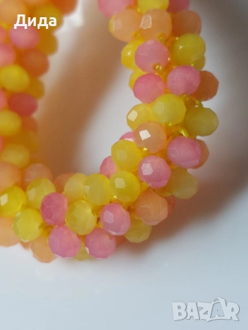 Нови обеци "Капки" с кристали в три цвята, снимка 7 - Обеци - 53958654