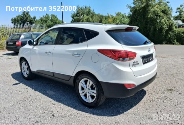 Хюндай -IX35  -1.7зизел, снимка 5 - Автомобили и джипове - 55607366