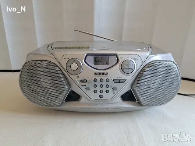CD радио касетофон Philips AZ 1500.