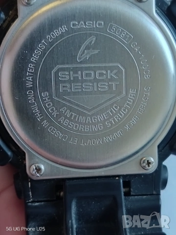 Часовник Casio G-Shock GA-100CB, снимка 4 - Мъжки - 54127619