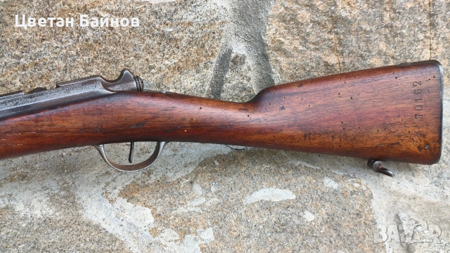 Гра 1866-74 , хайдушко ятаган кремъклия пищов , снимка 8 - Антикварни и старинни предмети - 54645223