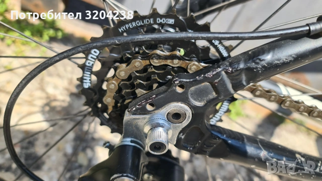 Алуминиево колело X-Zite 26" цола AlexRims капли и RockShox вилка Shimano / Шимано компоненти, снимка 7 - Велосипеди - 52105961