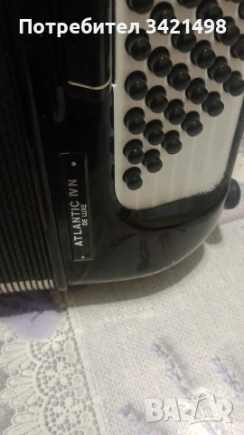 АКОРДЕОН HOHNER АТЛАНТИК, снимка 3 - Акордеони - 55110026